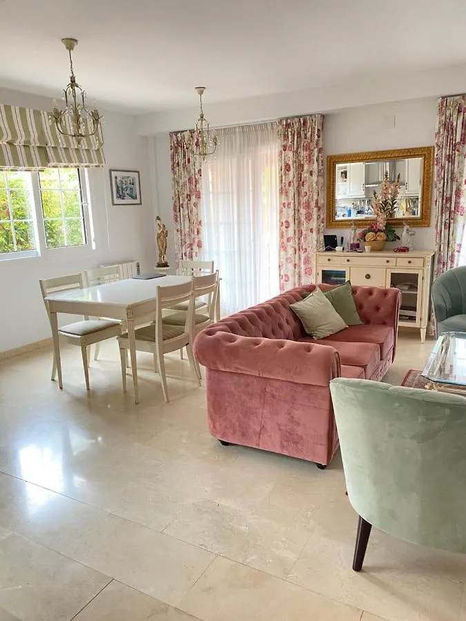 Villa With Heated Private Pool, Sea View& Turkish Sauna Benalmadena