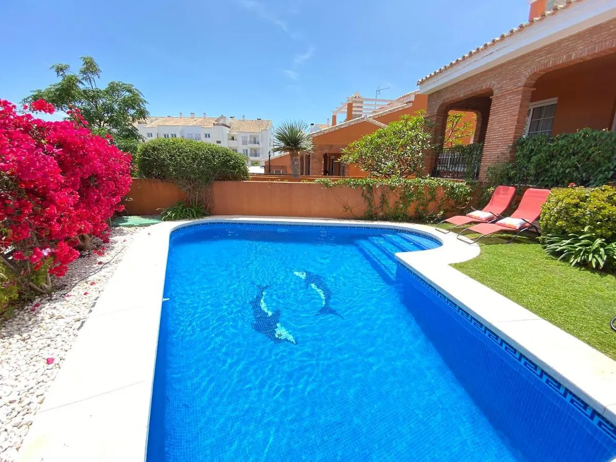 Villa With Heated Private Pool, Sea View& Turkish Sauna Benalmadena Spain