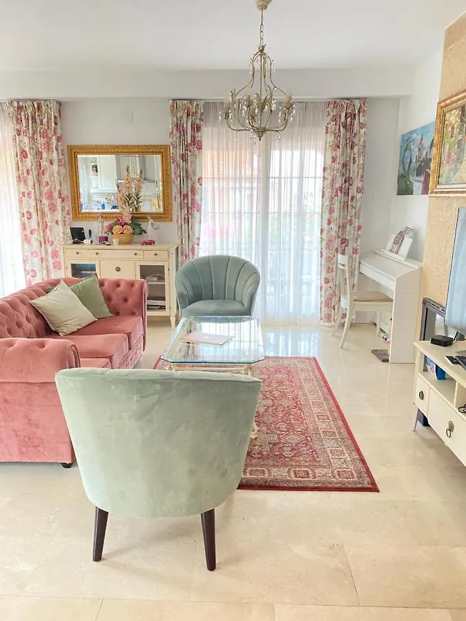 Villa With Heated Private Pool, Sea View& Turkish Sauna Benalmadena