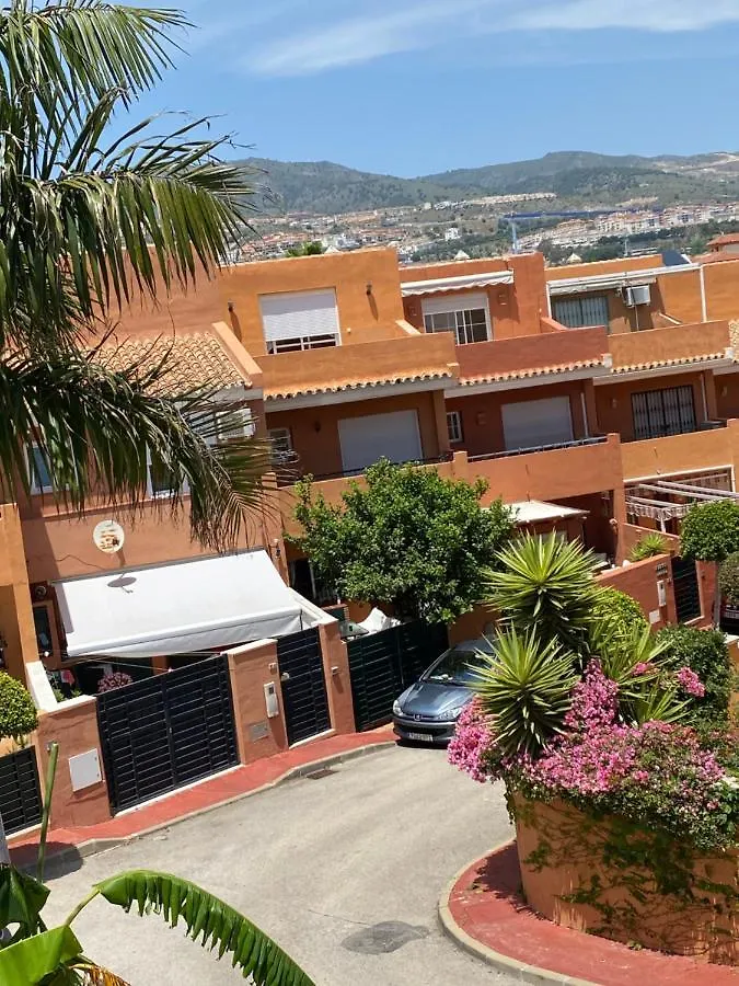 Villa With Heated Private Pool, Sea View& Turkish Sauna Benalmadena