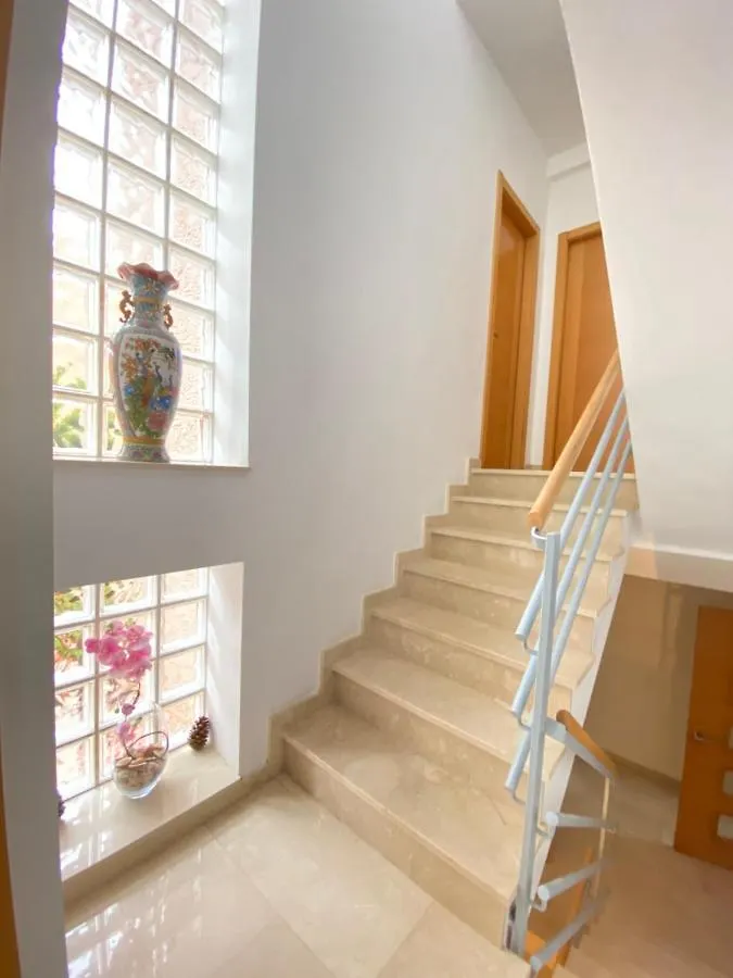 Villa With Heated Private Pool, Sea View& Turkish Sauna Benalmadena