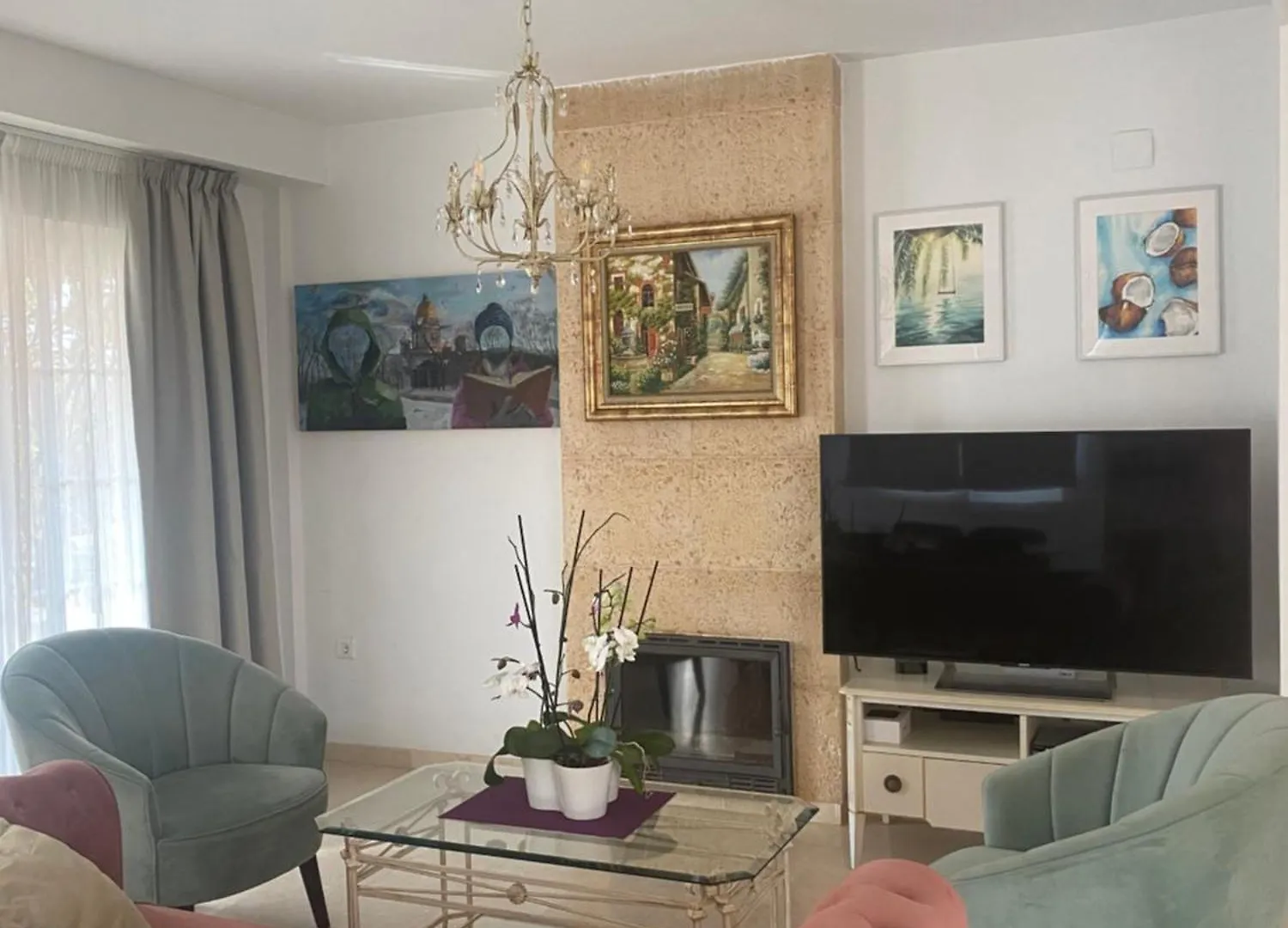 Villa With Heated Private Pool, Sea View& Turkish Sauna Benalmádena Spanien